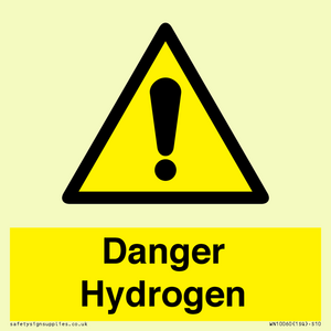 Danger Hydrogen